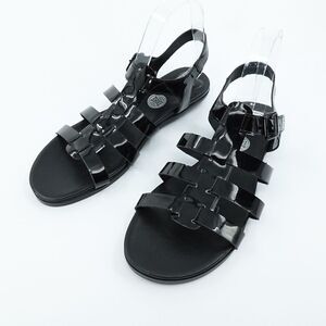 Rocket Dog Gladiator Sandals Womens 11 Black Roman‎ Strappy Comfort Shoes